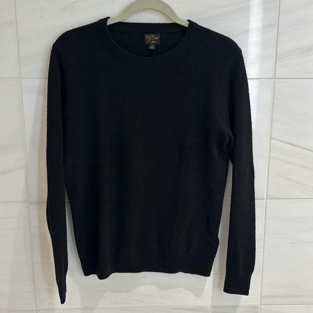 J Crew Men’s Cashmere Crewneck Sweater